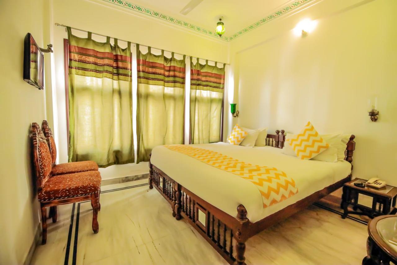 Hotel Devraj Niwas On Lake Pichola Udaipur Eksteriør billede