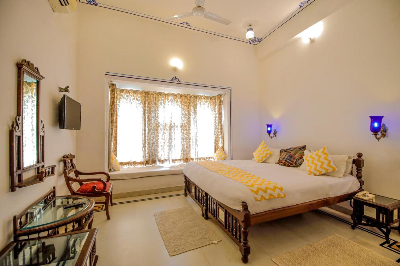Hotel Devraj Niwas On Lake Pichola Udaipur Eksteriør billede