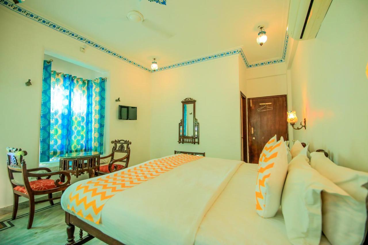 Hotel Devraj Niwas On Lake Pichola Udaipur Eksteriør billede