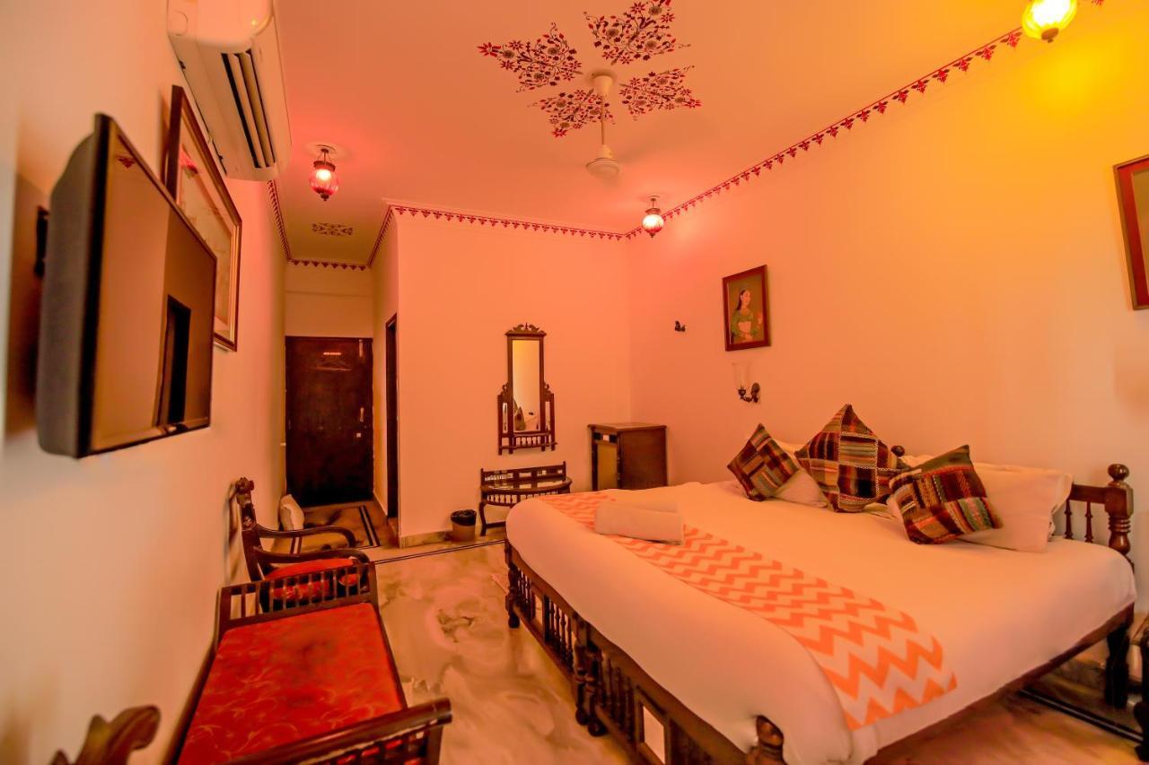 Hotel Devraj Niwas On Lake Pichola Udaipur Eksteriør billede