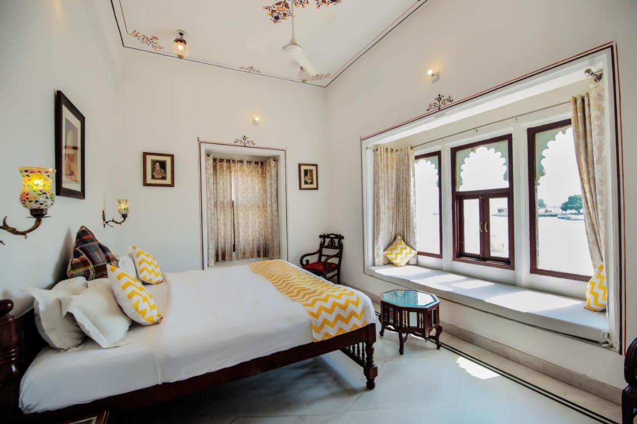 Hotel Devraj Niwas On Lake Pichola Udaipur Eksteriør billede