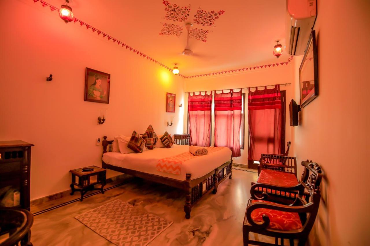 Hotel Devraj Niwas On Lake Pichola Udaipur Eksteriør billede