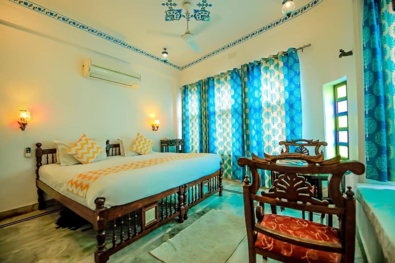 Hotel Devraj Niwas On Lake Pichola Udaipur Eksteriør billede