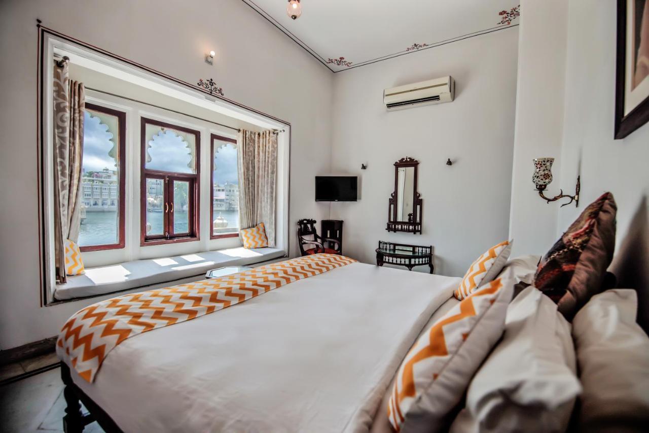 Hotel Devraj Niwas On Lake Pichola Udaipur Eksteriør billede