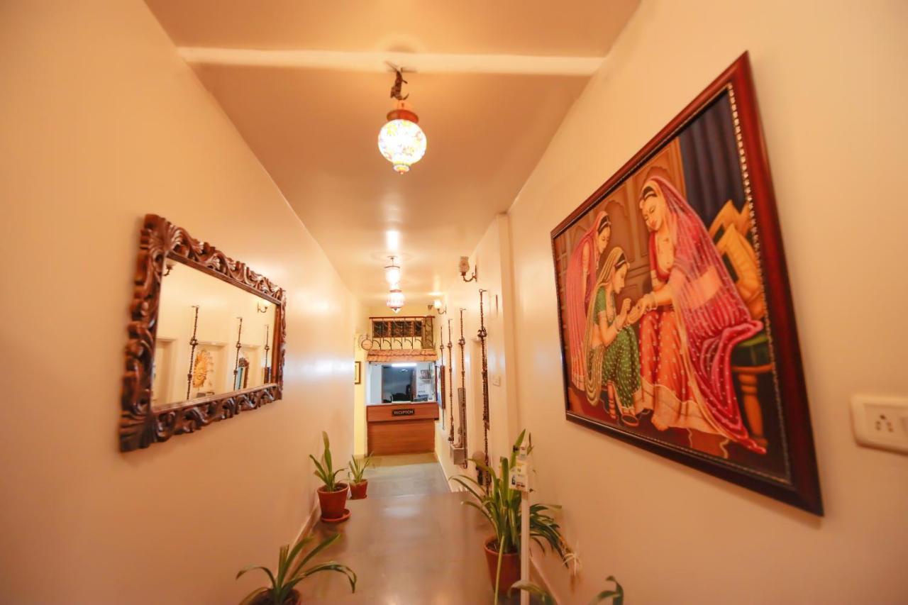 Hotel Devraj Niwas On Lake Pichola Udaipur Eksteriør billede