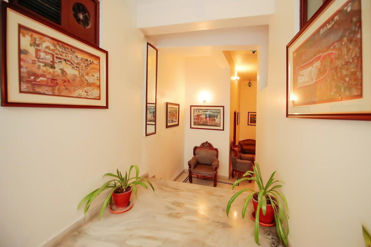 Hotel Devraj Niwas On Lake Pichola Udaipur Eksteriør billede