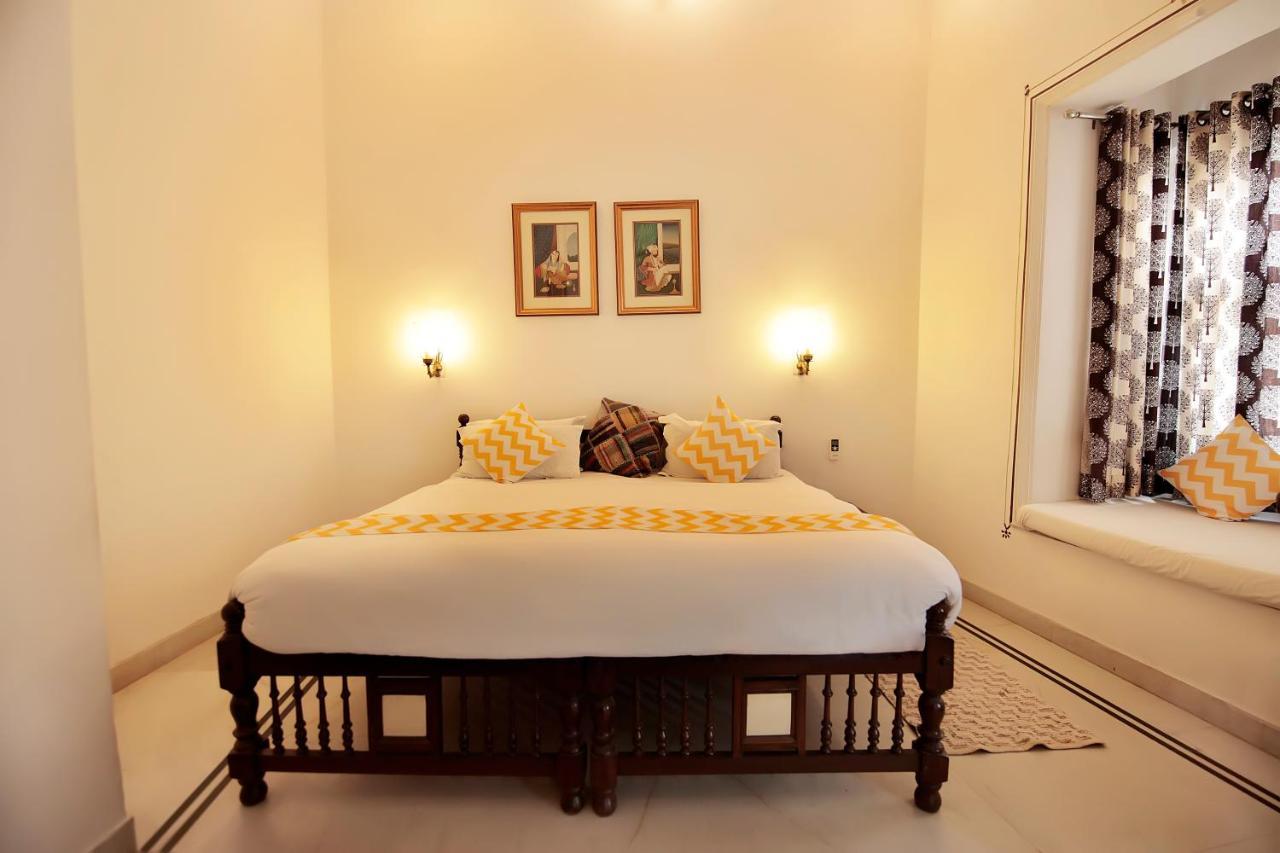 Hotel Devraj Niwas On Lake Pichola Udaipur Eksteriør billede