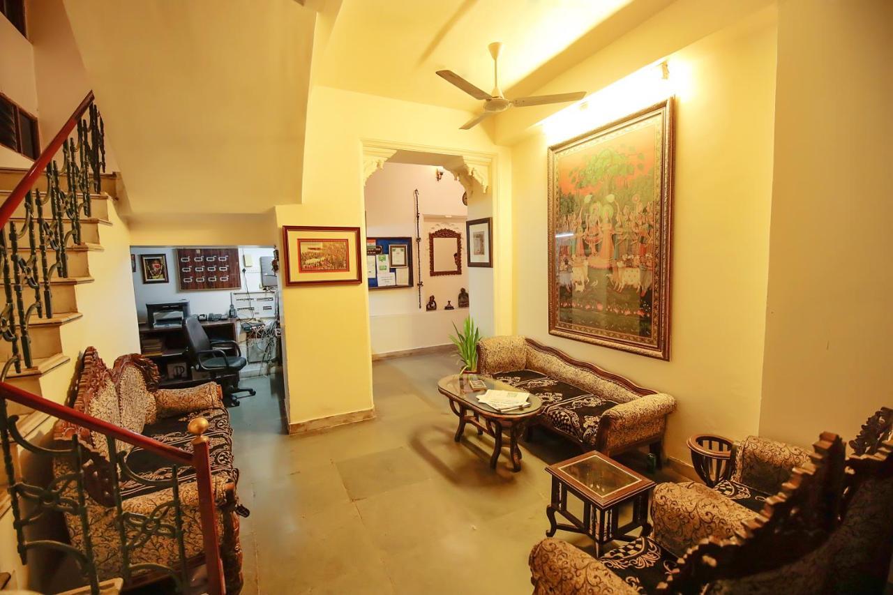 Hotel Devraj Niwas On Lake Pichola Udaipur Eksteriør billede