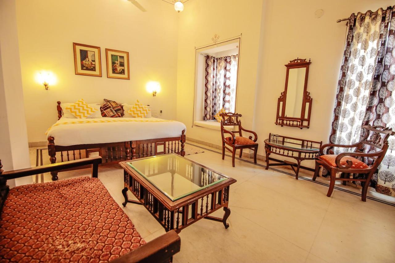 Hotel Devraj Niwas On Lake Pichola Udaipur Eksteriør billede