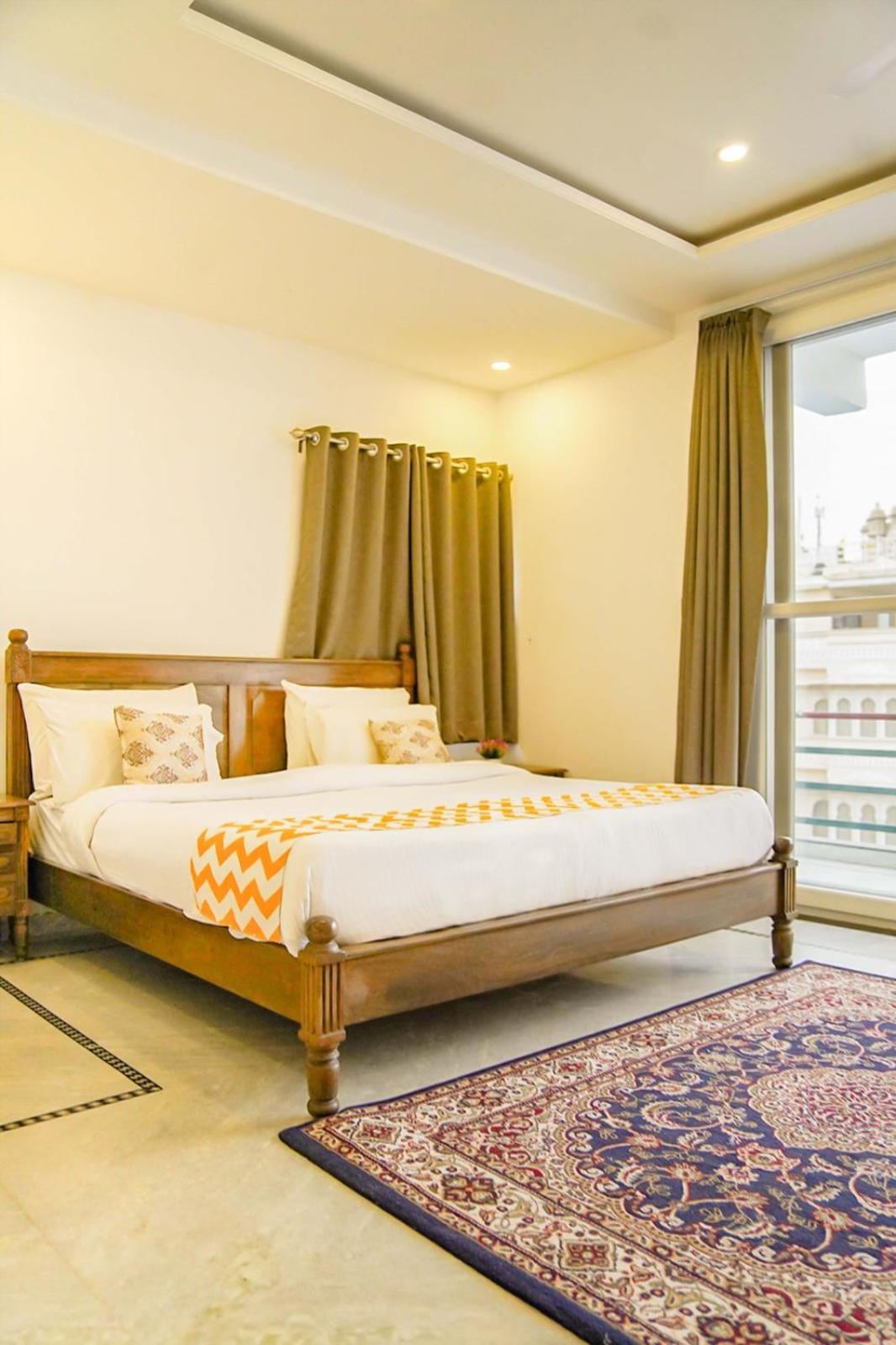 Hotel Devraj Niwas On Lake Pichola Udaipur Eksteriør billede