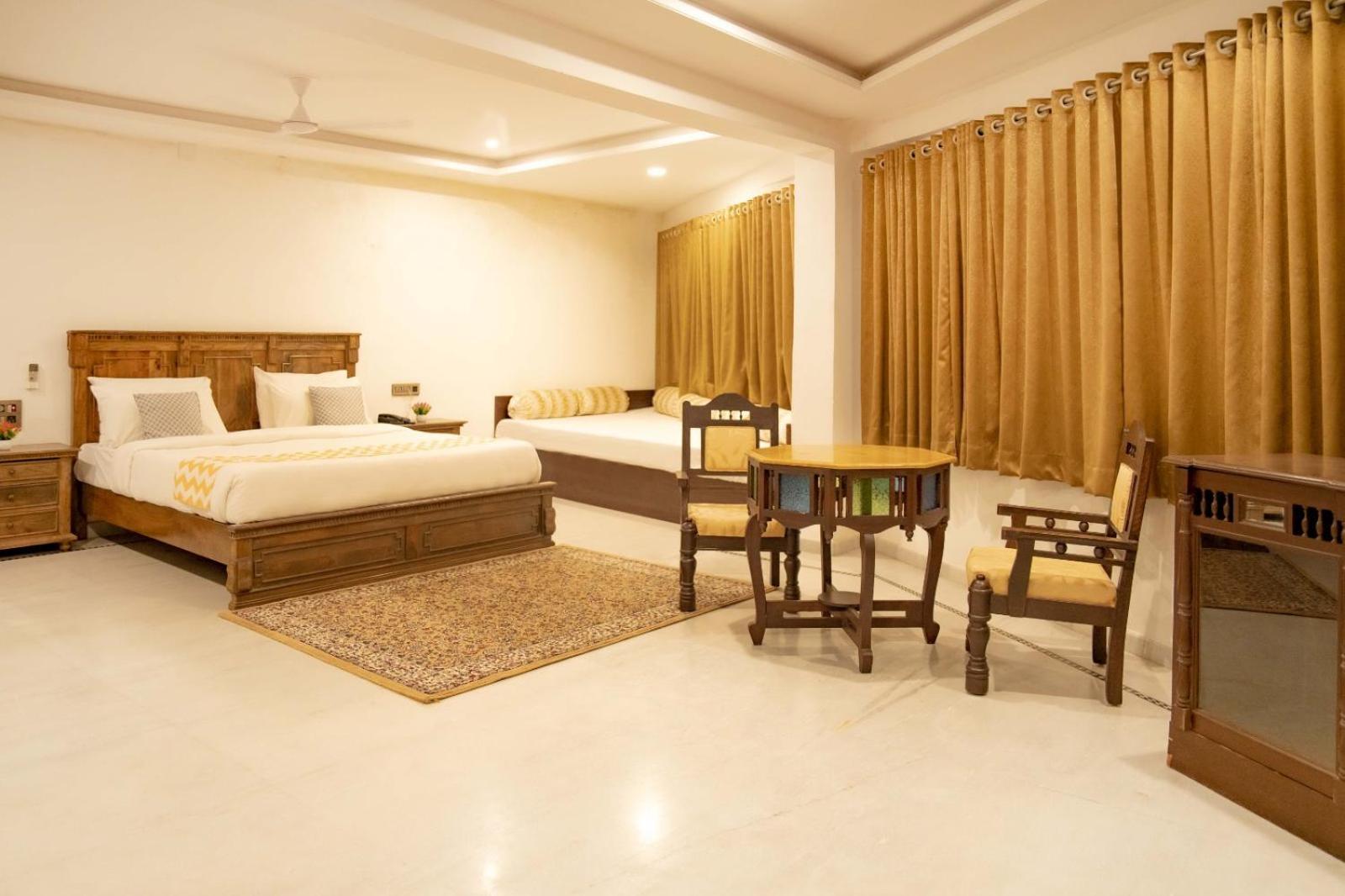 Hotel Devraj Niwas On Lake Pichola Udaipur Eksteriør billede