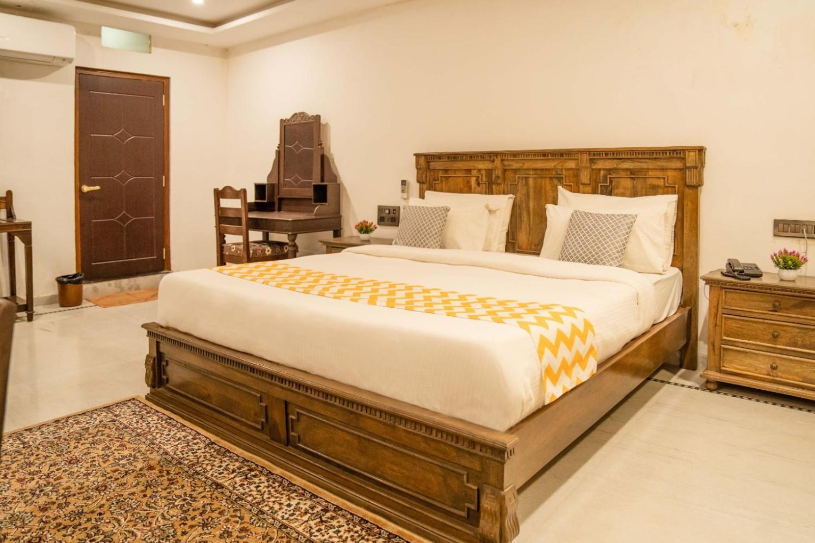 Hotel Devraj Niwas On Lake Pichola Udaipur Eksteriør billede