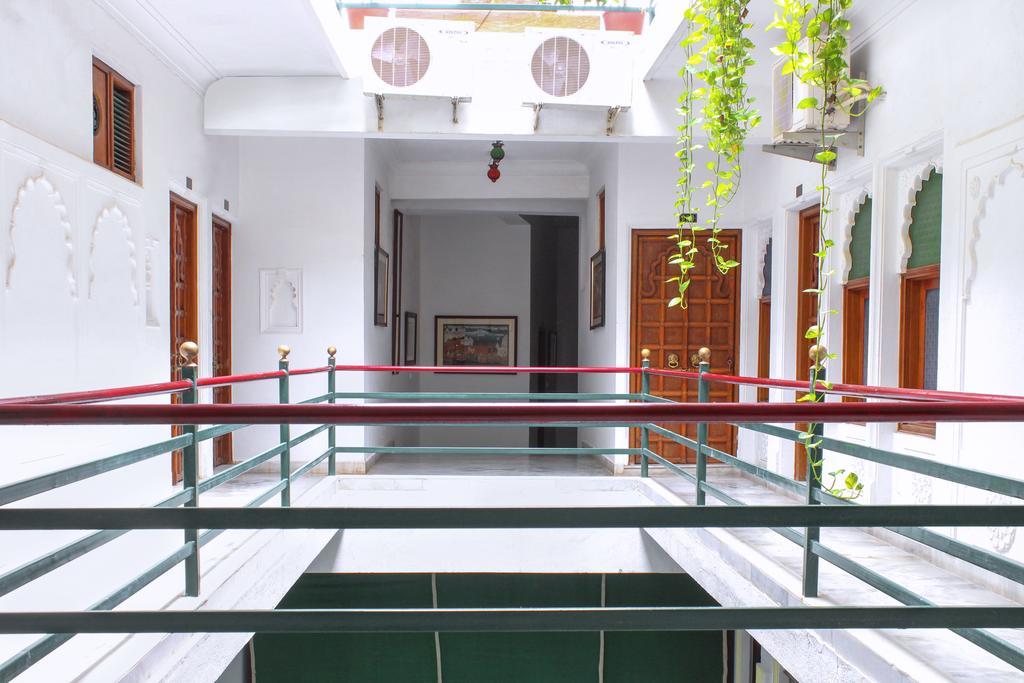 Hotel Devraj Niwas On Lake Pichola Udaipur Eksteriør billede