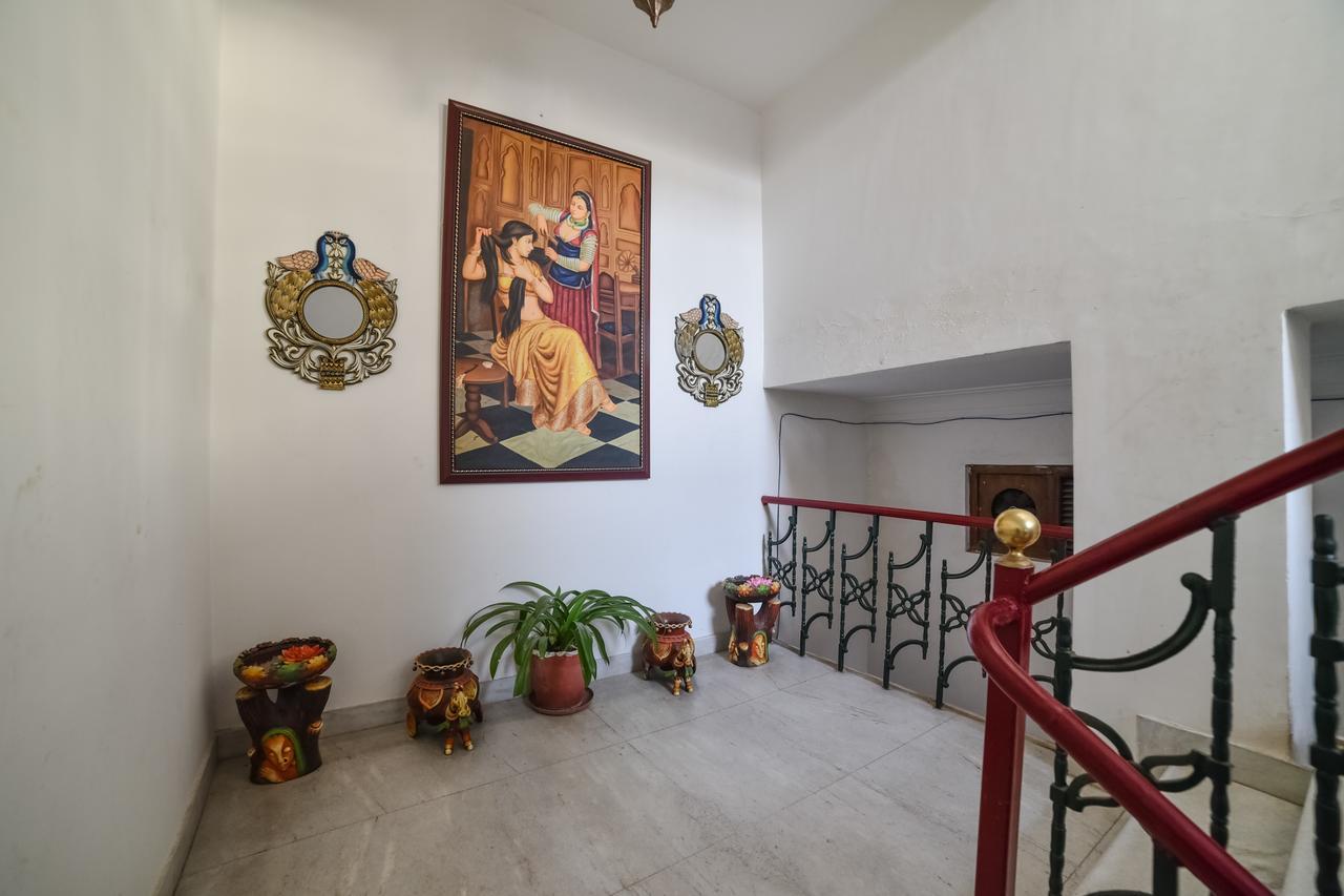 Hotel Devraj Niwas On Lake Pichola Udaipur Eksteriør billede