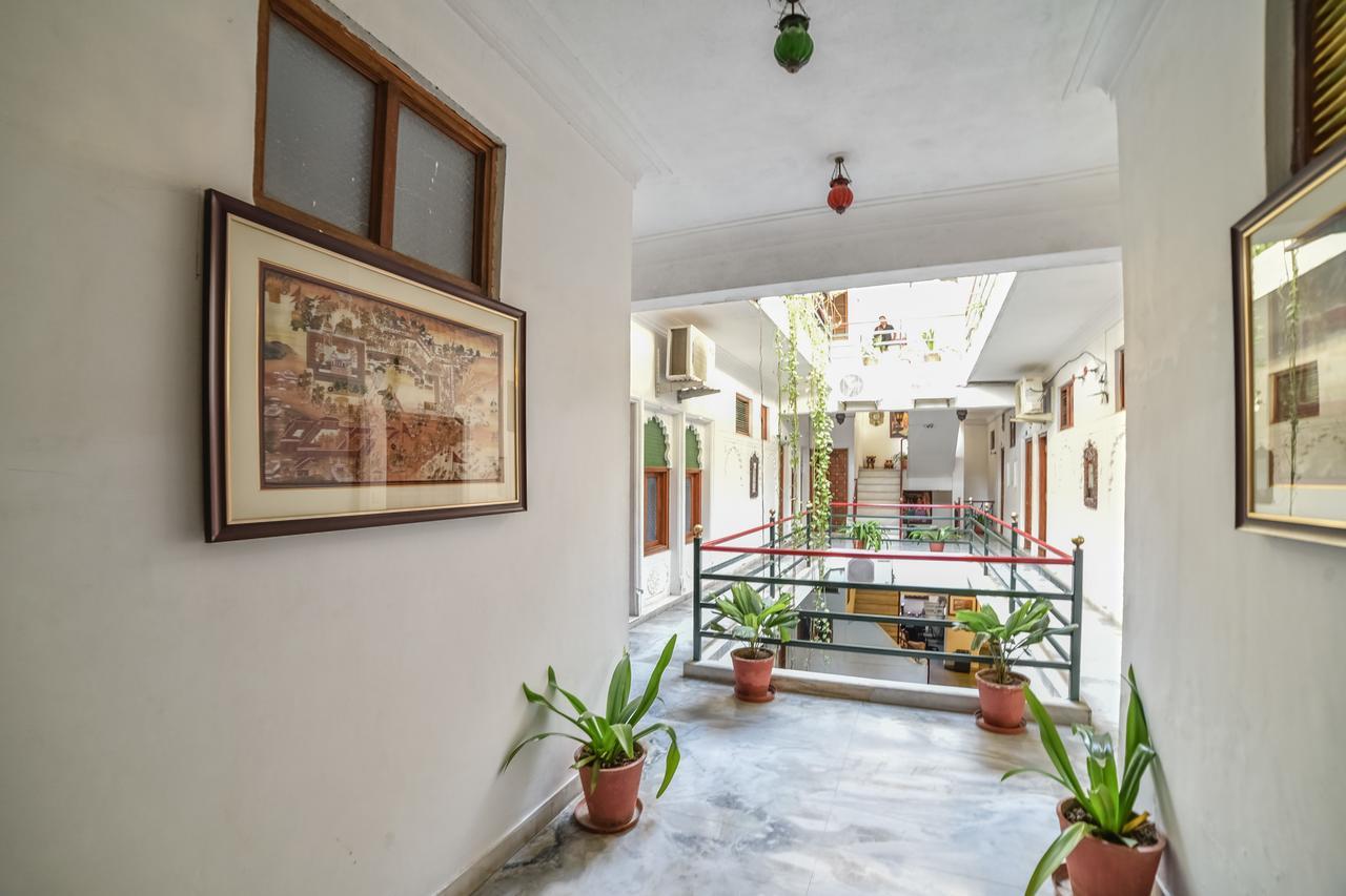 Hotel Devraj Niwas On Lake Pichola Udaipur Eksteriør billede