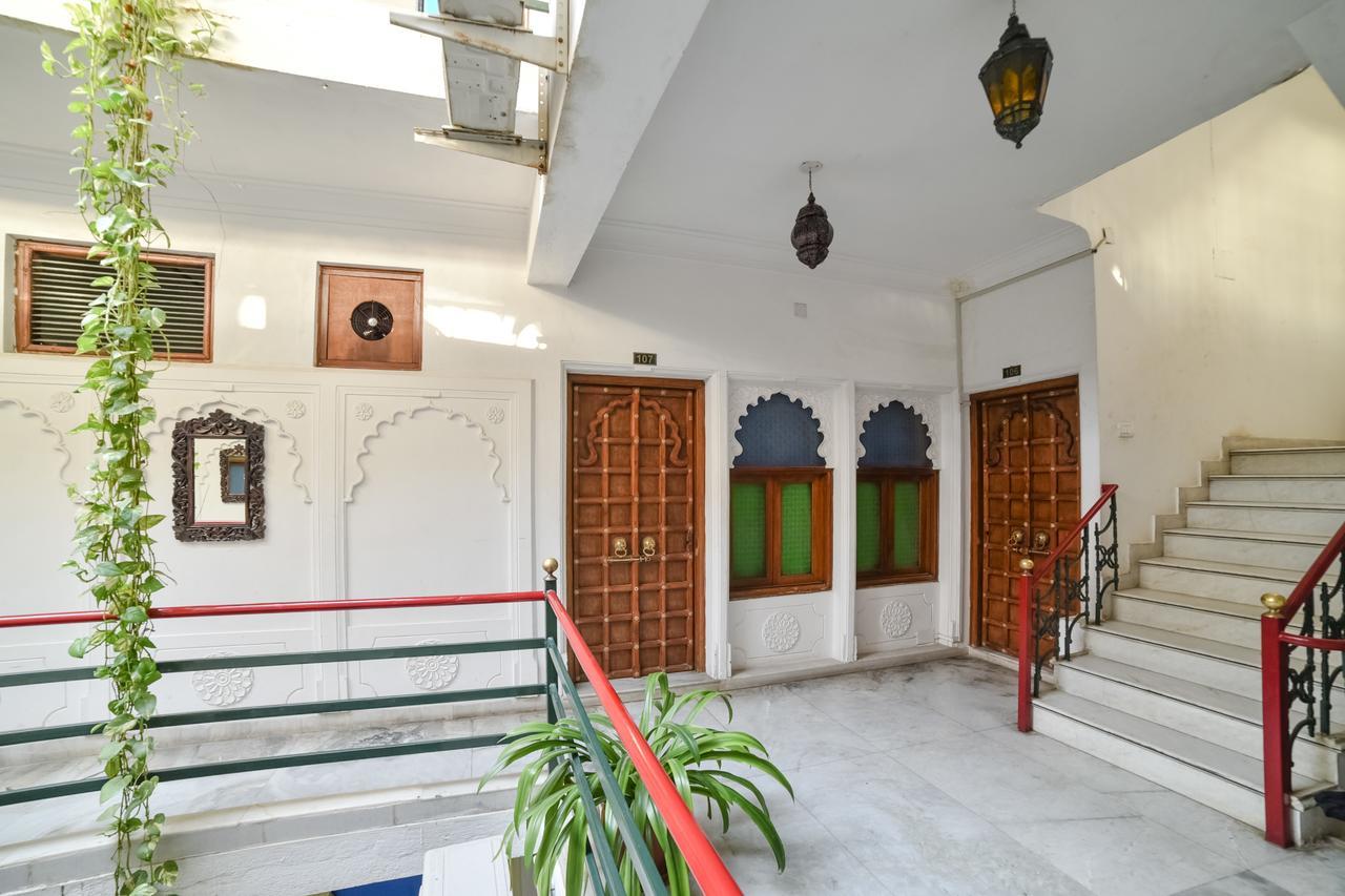 Hotel Devraj Niwas On Lake Pichola Udaipur Eksteriør billede
