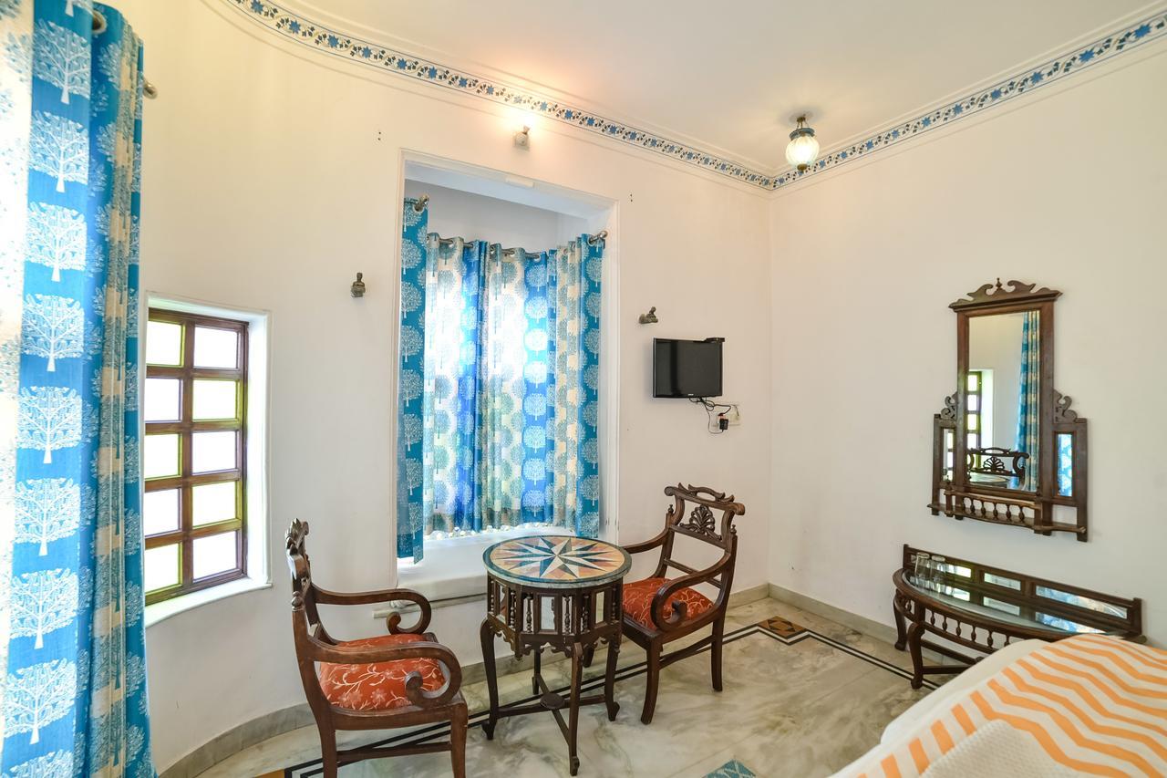 Hotel Devraj Niwas On Lake Pichola Udaipur Eksteriør billede
